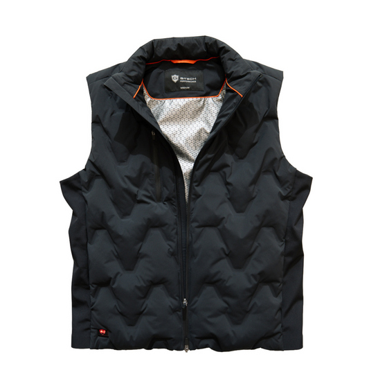 Sonic Gilet Premium Heated Vest – Graphene Heating, 650 Fill Duck Down &amp; 12-Hour Warmth