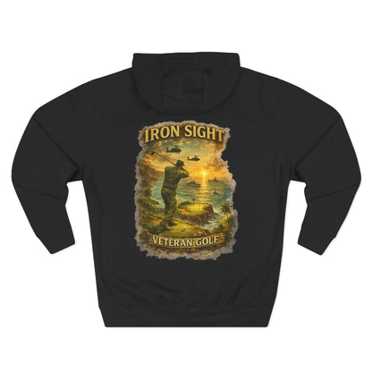 Veteran Cliff Shot Golf Hoodie — Iron Sight Golf