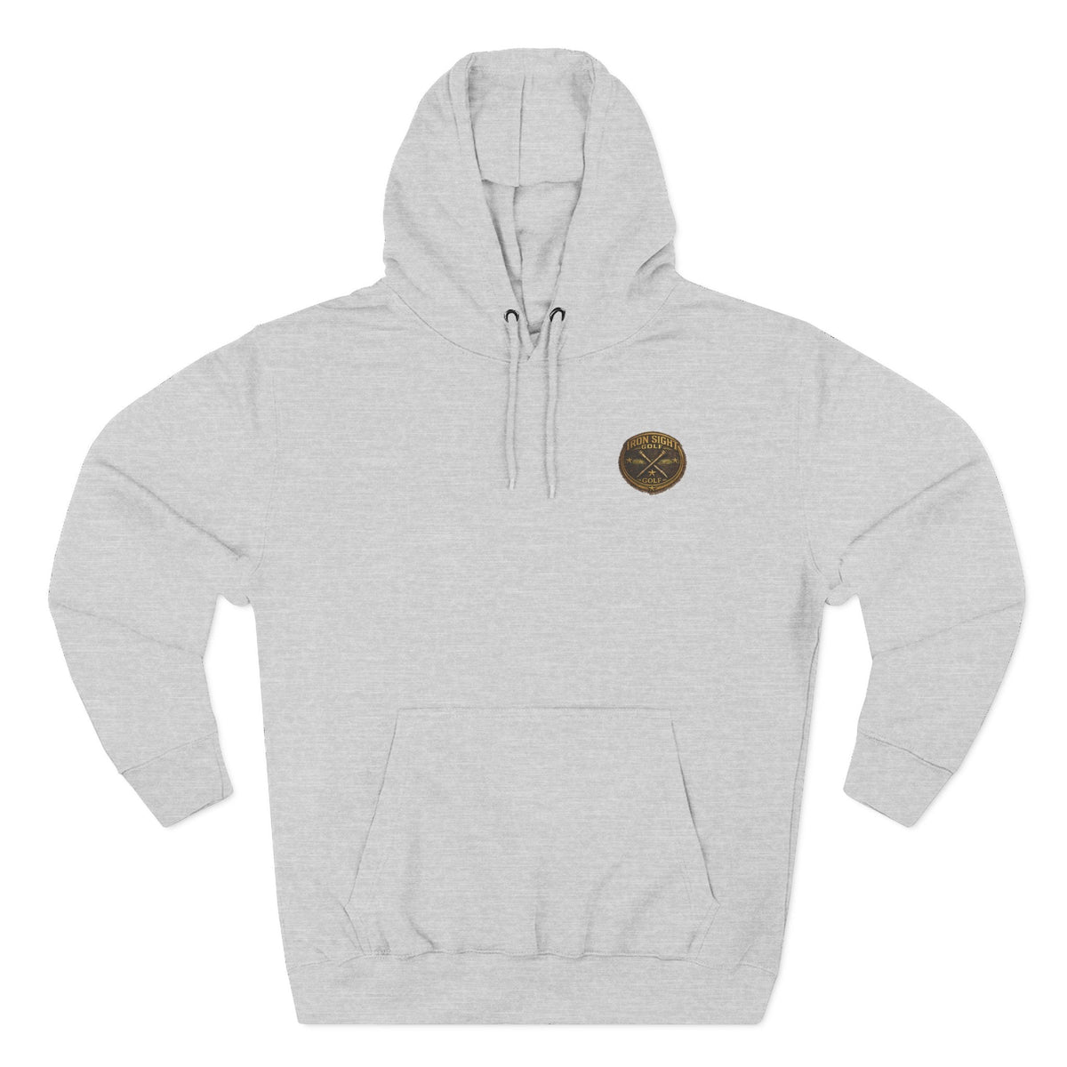 Veteran Cliff Shot Golf Hoodie — Iron Sight Golf
