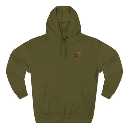 Veteran Cliff Shot Golf Hoodie — Iron Sight Golf