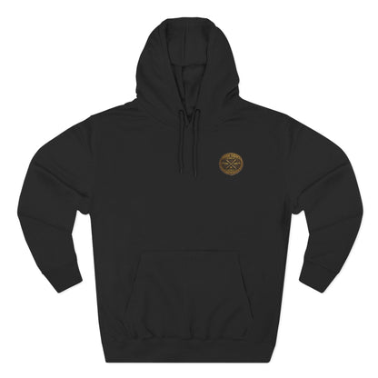 Veteran Cliff Shot Golf Hoodie — Iron Sight Golf