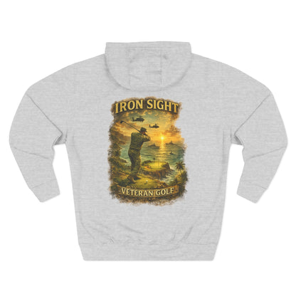 Veteran Cliff Shot Golf Hoodie — Iron Sight Golf
