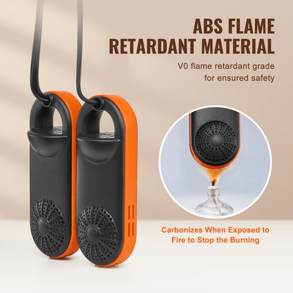 Golf Shoe Dryer | Portable, Low-Heat Odor Control