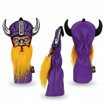 Viking Warrior Golf Headcover – Fury Edition
