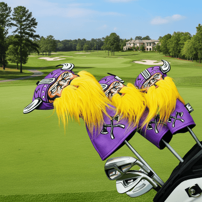 Viking Warrior Golf Headcover – Fury Edition