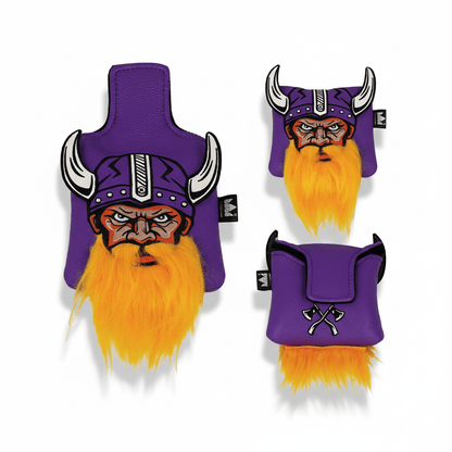 Viking Warrior Golf Headcover – Fury Edition