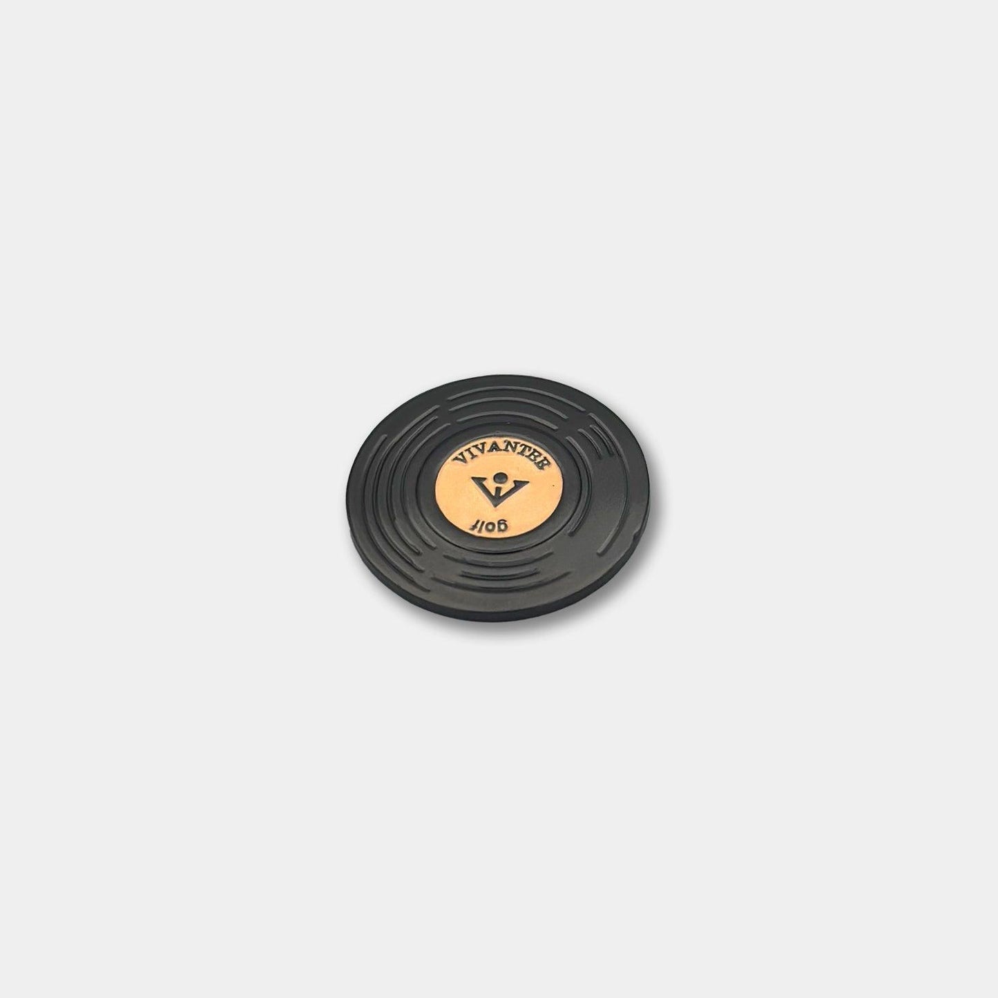 Vinyl Vibes | Vinyl Record Golf Ball Marker