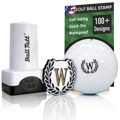 W Monogram & Ball Marker - GOLF LEAGUE