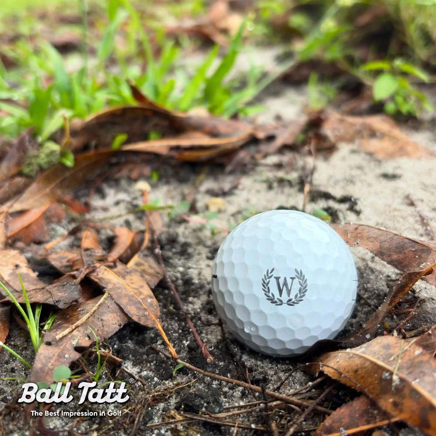 W Monogram & Ball Marker - GOLF LEAGUE