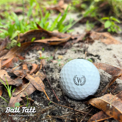 W Monogram & Ball Marker - GOLF LEAGUE