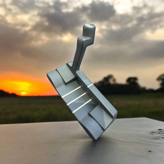 Lombardi Golf Custom Black Matte BK-71 Blade Golf Putter - GOLF LEAGUE