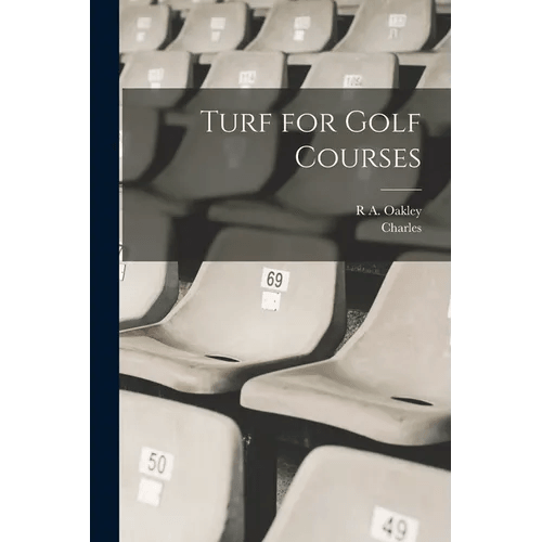 Turf for Golf Courses - Paperback