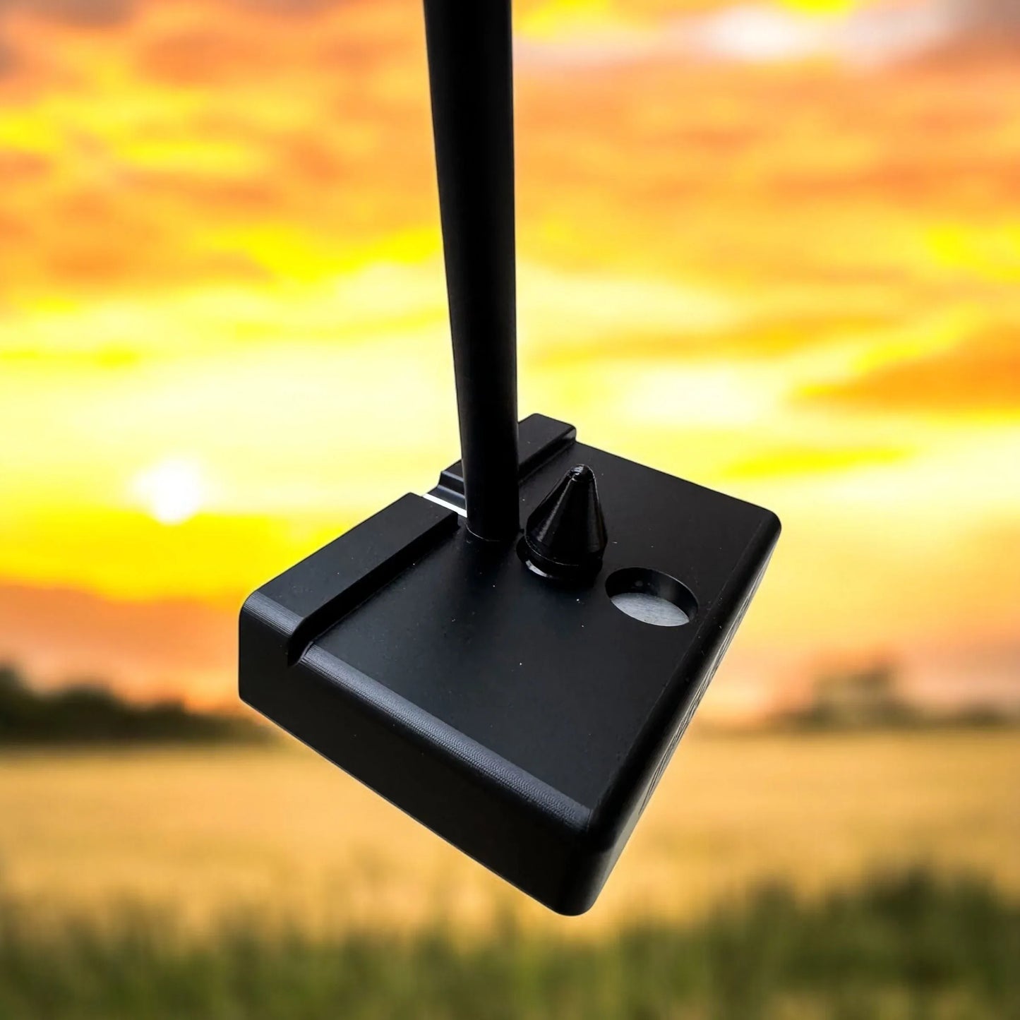 Lombardi Golf Custom Black Migliore Mallet Golf Putter - GOLF LEAGUE