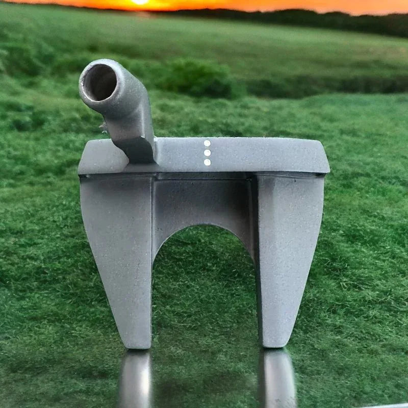 Lombardi Golf Custom Black Matte Mallet Golf Putter - GOLF LEAGUE