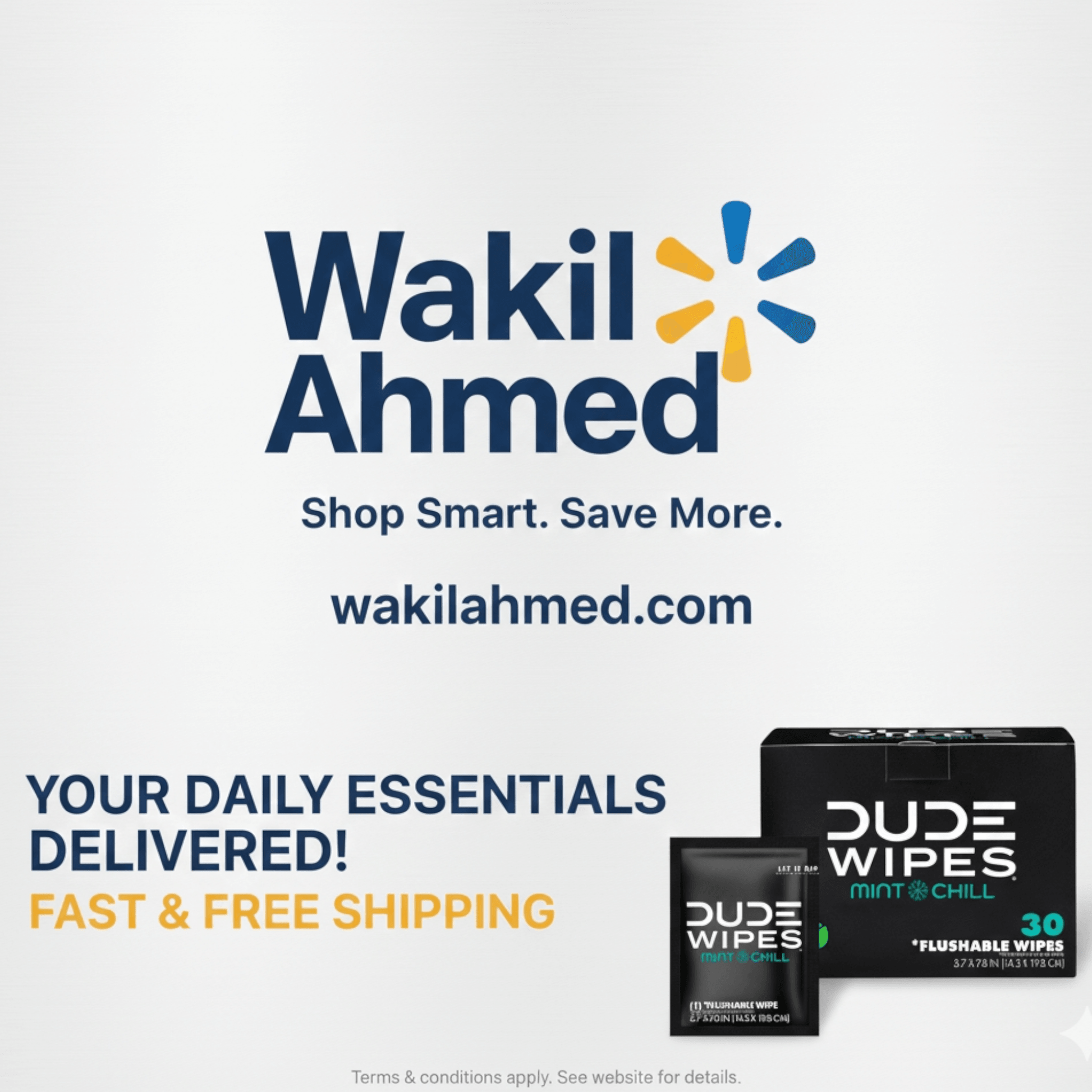 wakil-ahmed-dude-wipes-mint-chill-fast-free-shipping - GOLF LEAGUE
