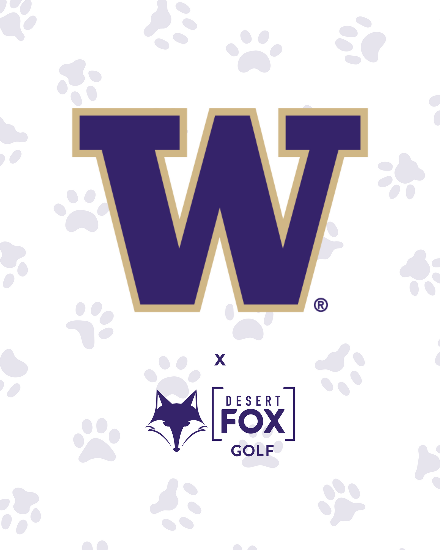 NCAA Golf Cart Accessories  - Washington