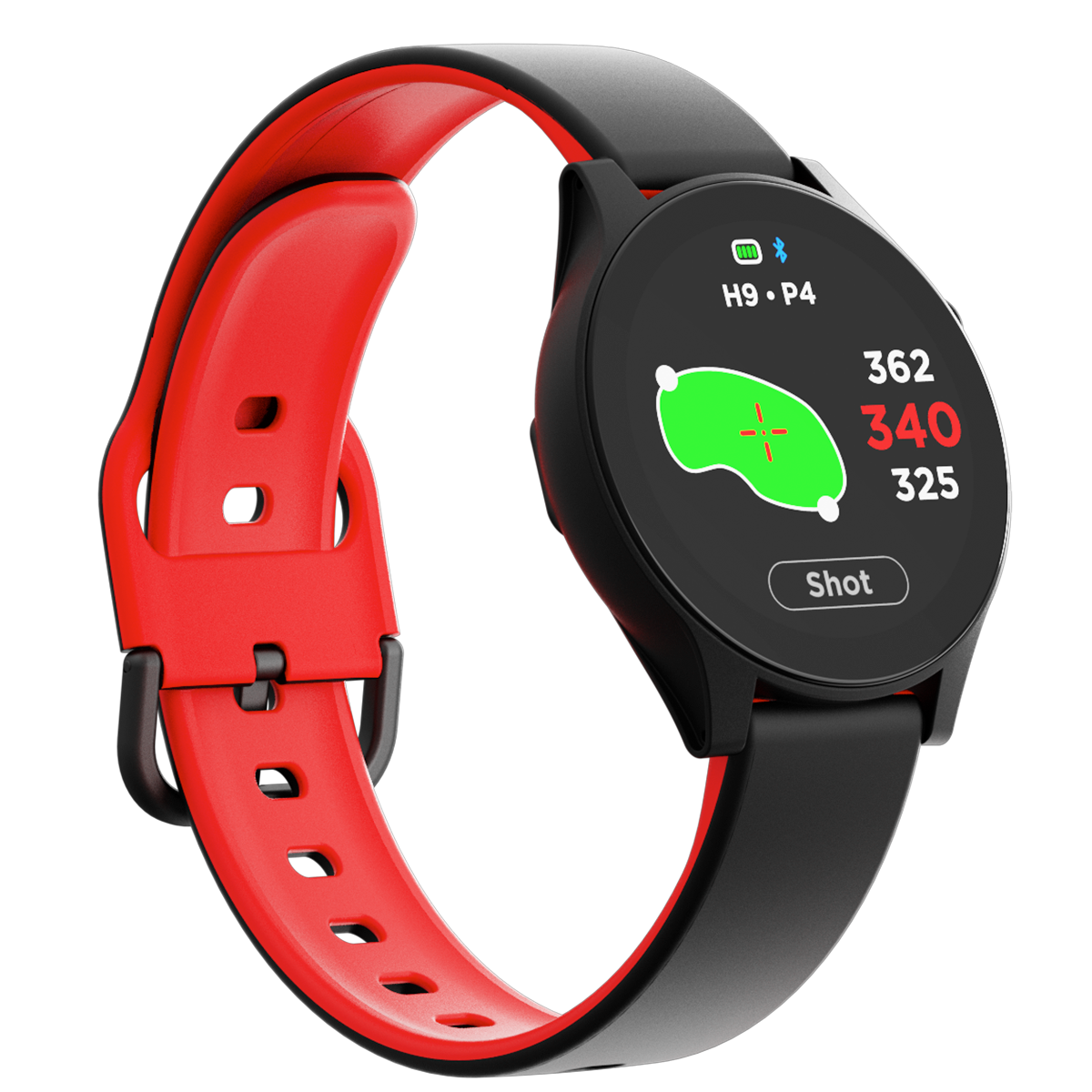 WATCH+  GPS Golf Smartwatch