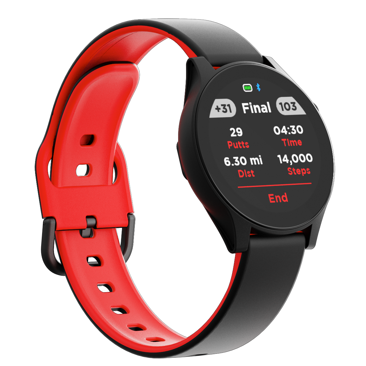WATCH+  GPS Golf Smartwatch