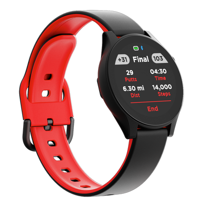 WATCH+  GPS Golf Smartwatch