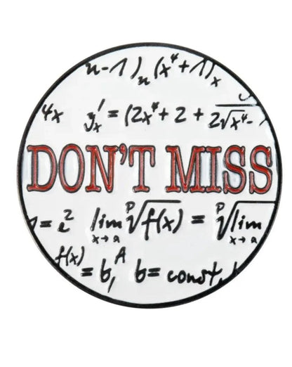 Don't Miss Ball Marker