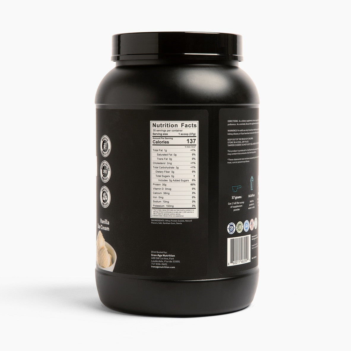 Whey Protein Isolate | 30-Servings