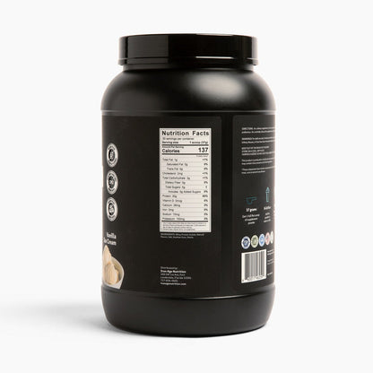 Whey Protein Isolate | 30-Servings