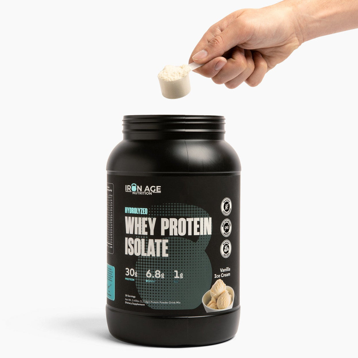 Whey Protein Isolate | 30-Servings