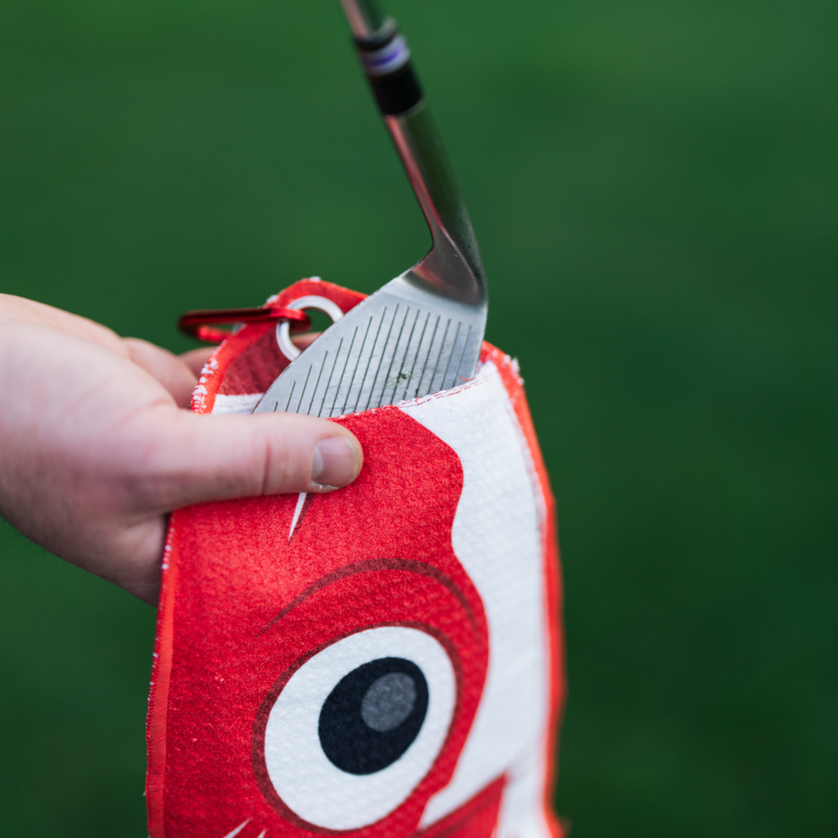 Koi Utility Towel (Red)