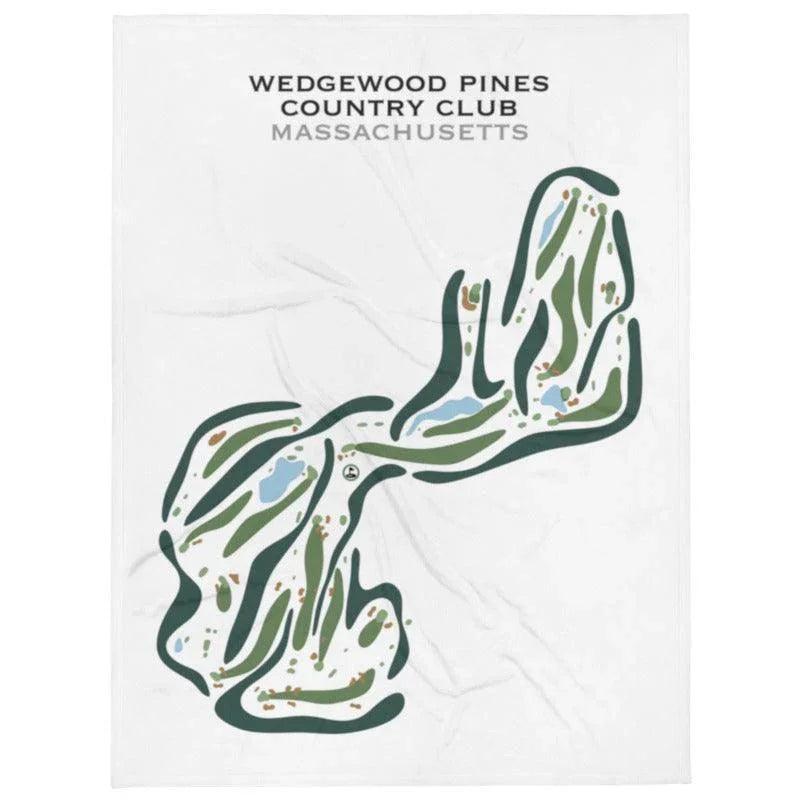 Wedgewood Pines Country Club, Massachusetts - Printed Golf Courses