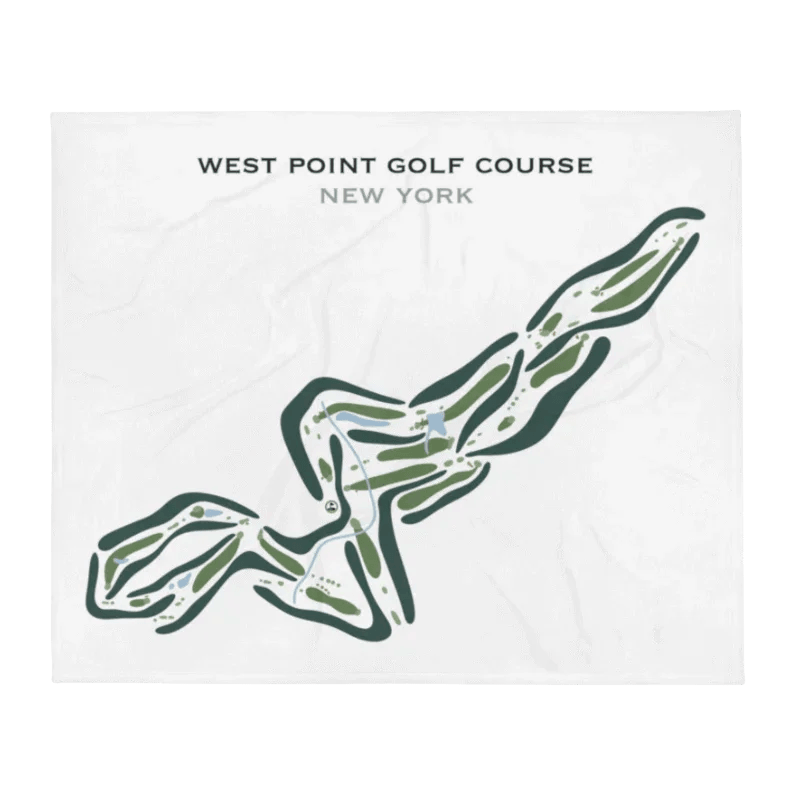 West Point Golf Course, New York - Printed Golf Courses