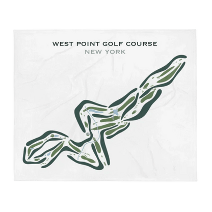 West Point Golf Course, New York - Printed Golf Courses