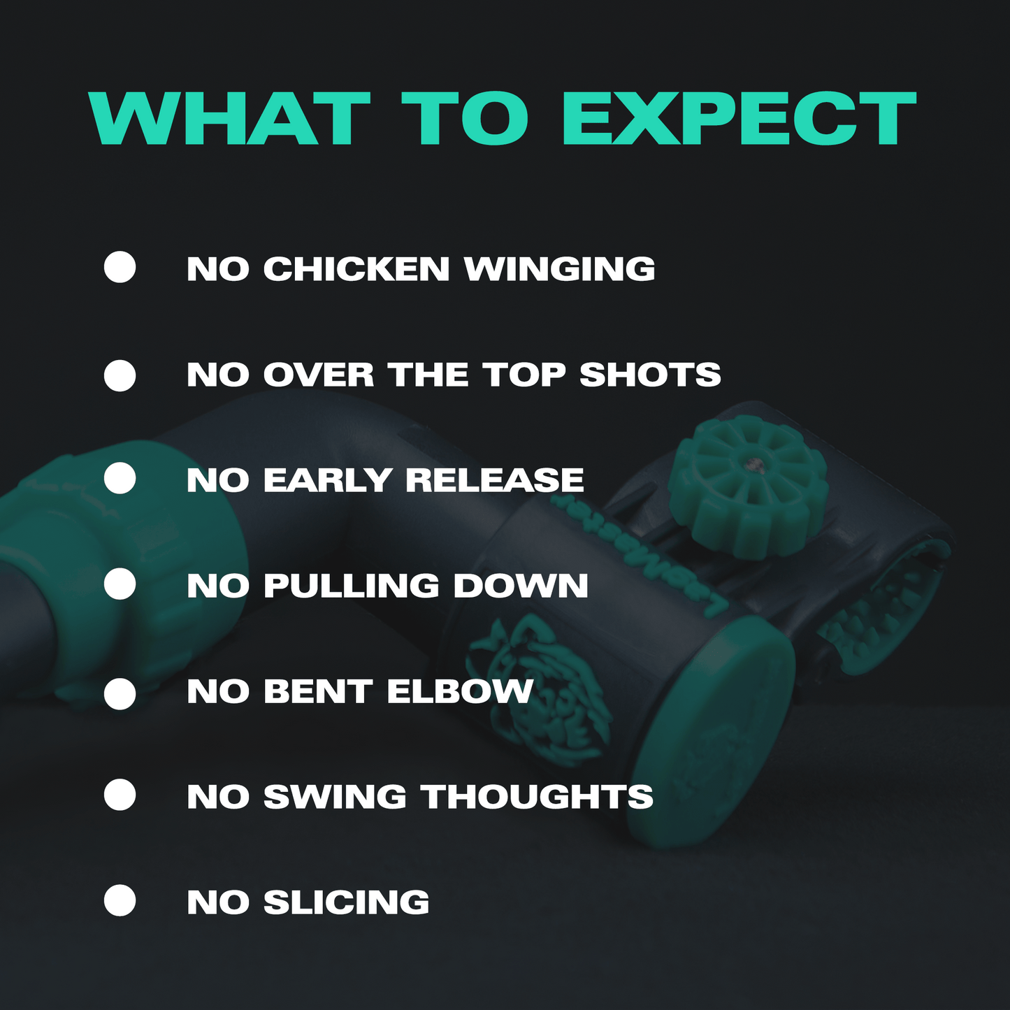 The LagMaster - Full Swing Training Aid - Train the MAGIC MOVE