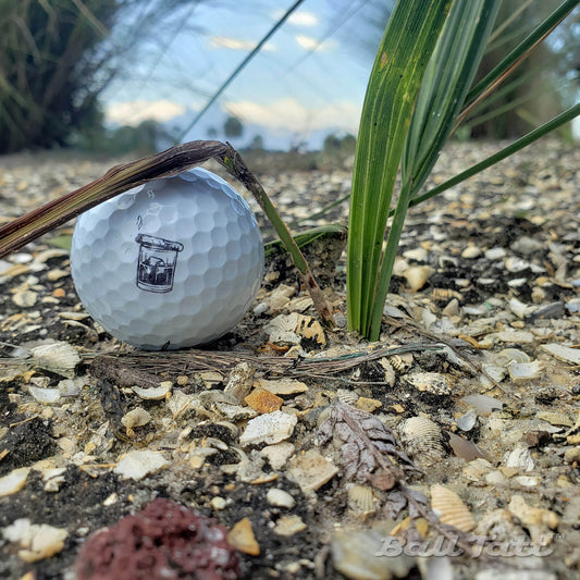 Whiskey Cigar XL Ball Marker