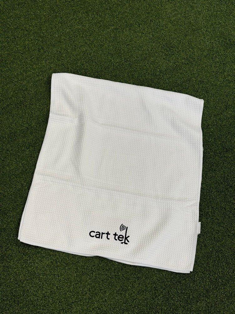 white-microfiber-towel - GOLF LEAGUE