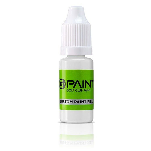 G-Paint Golf Club Paint - 10ml Bottle - White