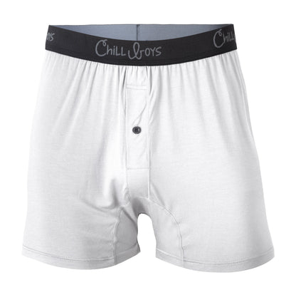 Chill Boys Performance Boxers - Cool, Soft, Breathable Men's Boxers