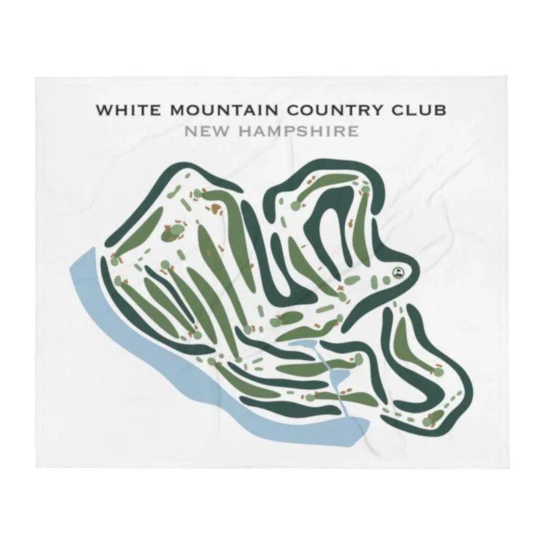 White Mountain Country Club, New Hampshire - Printed Golf Courses