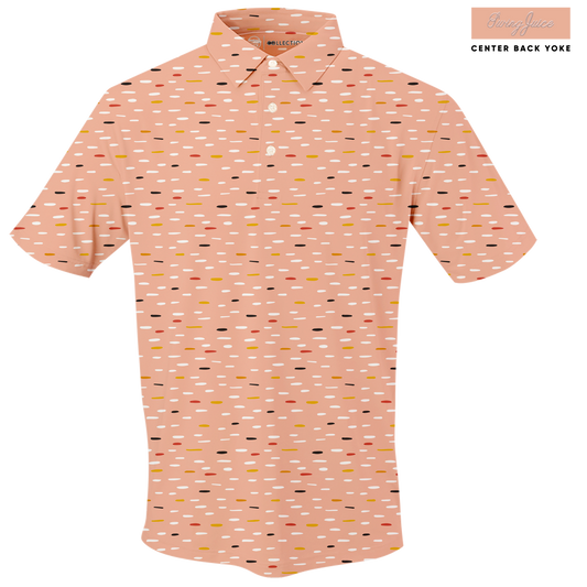 Golf Mid Century Nostalgia Men's Polo
