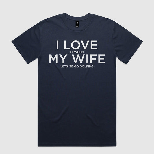 I Love My Wife T-Shirt