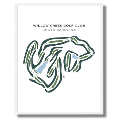 Willow Creek Golf Club, South Carolina - Printed Golf Courses