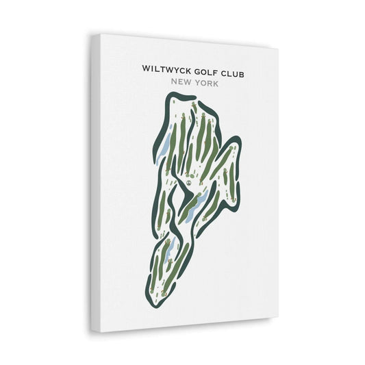Wiltwyck Golf Club, New York - Printed Golf Courses