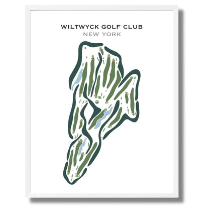 Wiltwyck Golf Club, New York - Printed Golf Courses