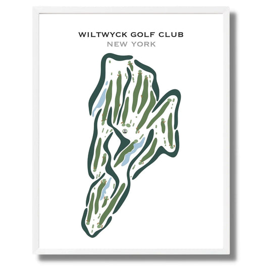 Wiltwyck Golf Club, New York - Printed Golf Courses