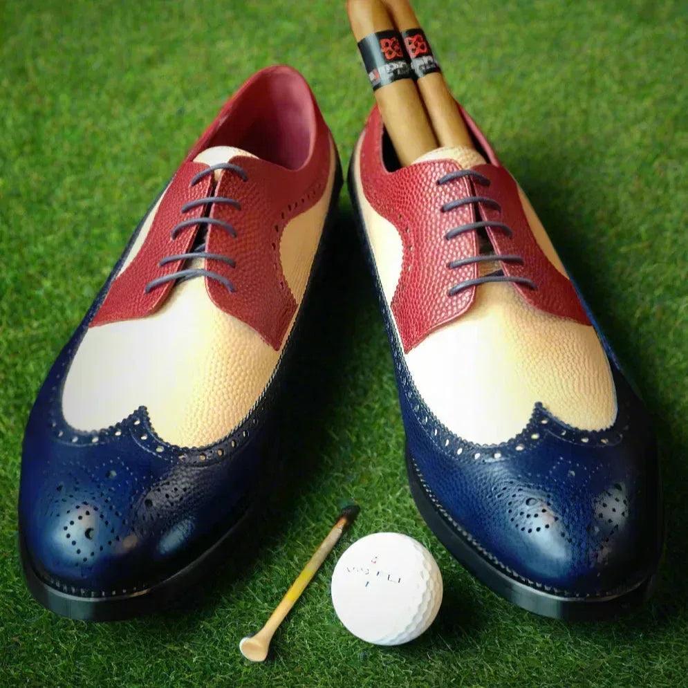 winsconsin-longwing-blucher-golf-shoes-ii-wholesale-classic-brogue-839 - GOLF LEAGUE