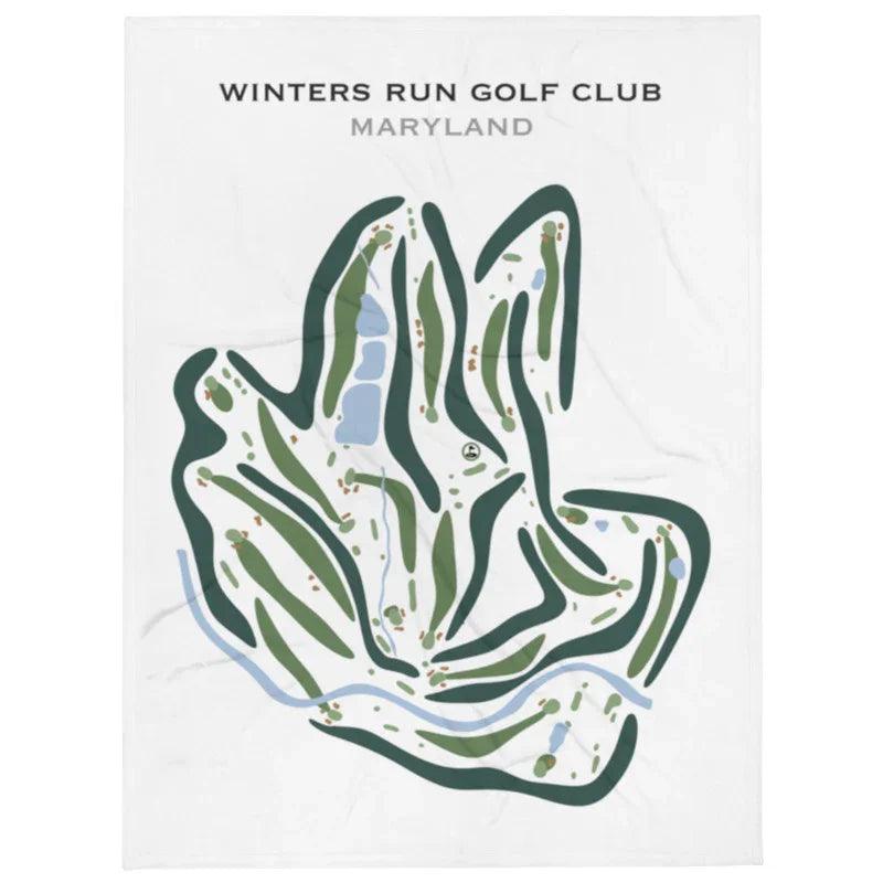 Winters Run Golf Club, Maryland - Printed Golf Courses