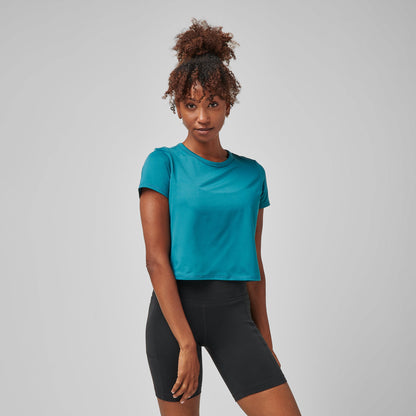 Core Tech Crop Tee