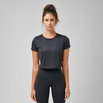 Core Tech Crop Tee