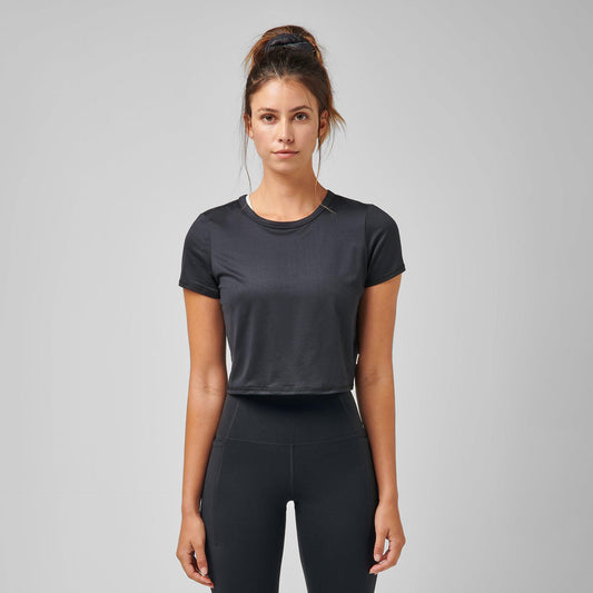 Core Tech Crop Tee