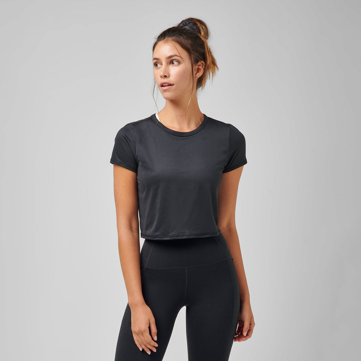 Core Tech Crop Tee