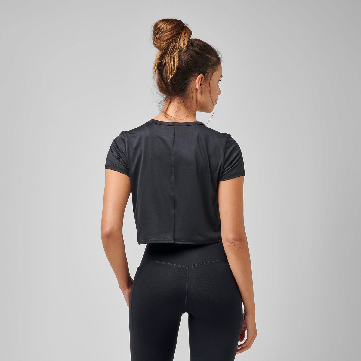 Core Tech Crop Tee